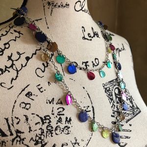 Lia Sophia Multi Color Necklace